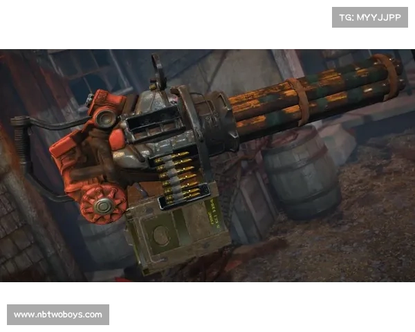 辐射4现代武器MOD:战场升级,全新玩法 辐射4现代武器MOD:战场升级,全新玩法